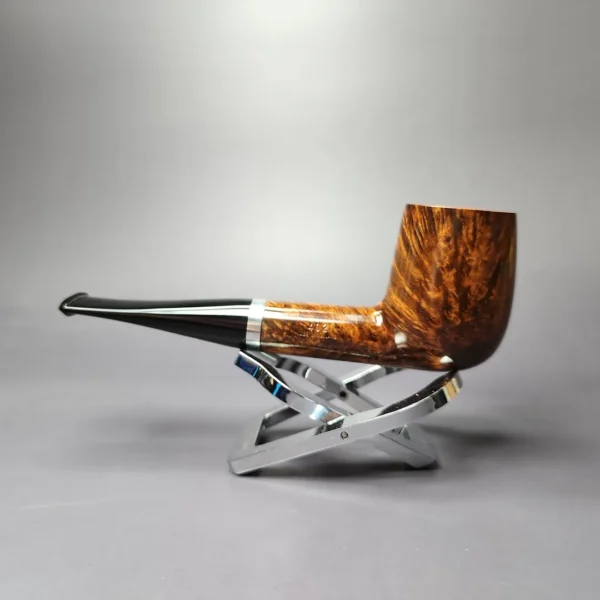John Aylesbury 402 Smooth Billiard Estate Briar Pipe, Unsmoked - Image 5