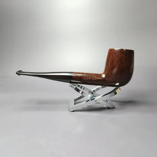 James Upshall Tilshead Group 6 Smooth Large Billiard Estate Briar Pipe, Unsmoked - Image 5