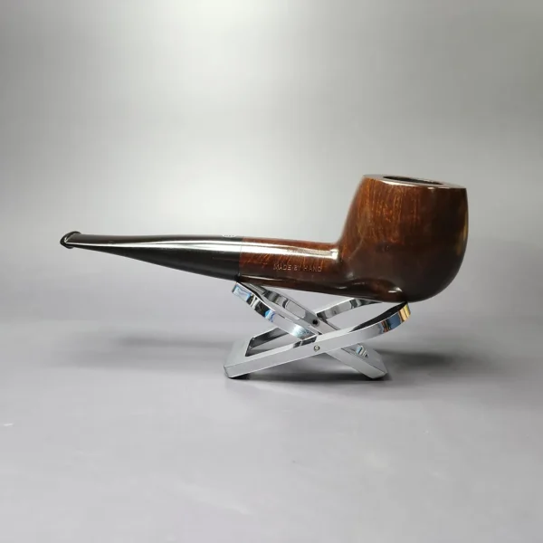 James Upshall Tilshead Group 5 Smooth Apple Estate Briar Pipe, Unsmoked - Image 5