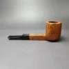 Savinelli Punto Oro Super 515 KS Smooth Foursquare Estate Briar Pipe, Italian Estates - Image 5