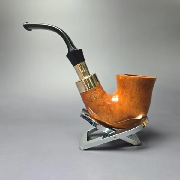 Peterson 1999 Supreme Gold Spigot XL05S Smooth Calabash Estate Briar Pipe, Unsmoked - Image 5