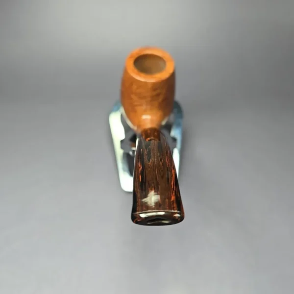 Chacom Havane 857 Smooth Bent Billiard w/ Cumberland Estate Briar Pipe, Unsmoked - Image 5