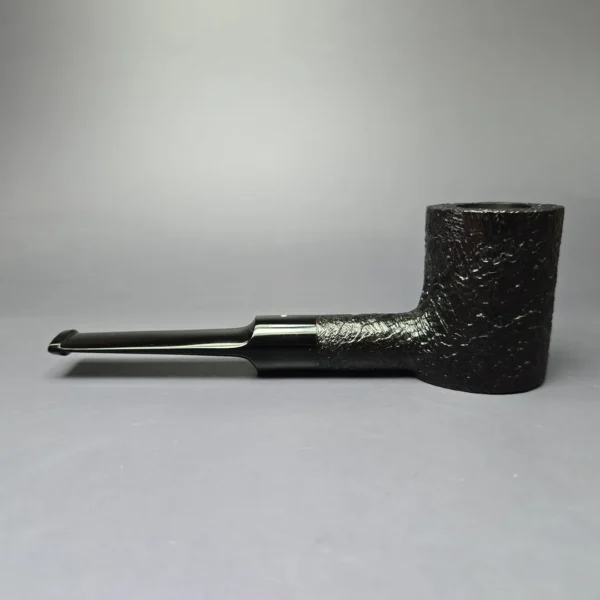 Dunhill 2023 Shell Briar 5222 Sandblasted Poker Estate Briar Pipe, Unsmoked - Image 5