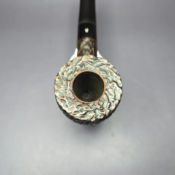 Astleys Rusticated Pot Estate Briar Pipe, English Estates - Image 5