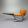 Barling's Make Family Era YOW 243 EXEL Smooth Billiard Estate Briar Pipe, English Estates - Image 5
