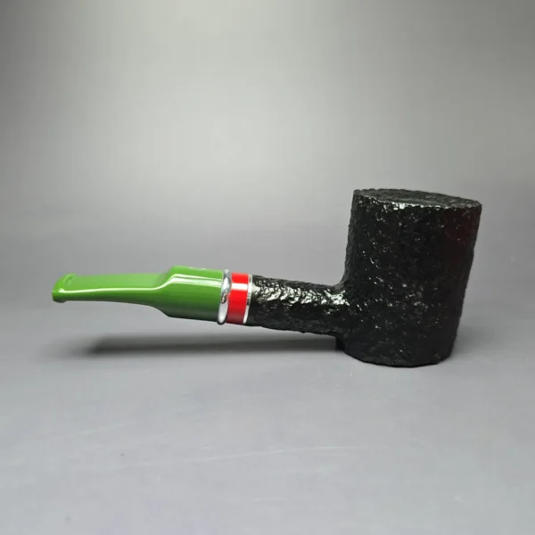 Savinelli 2025 Saint Nicholas 311 KS Rusticated Poker Briar Pipe, 6mm, New - Image 5