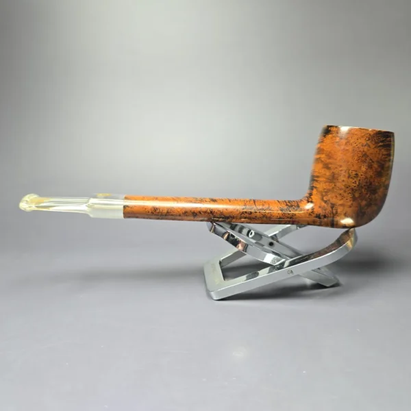GBD Rose Conquest 262 Smooth Lumberman Estate Briar Pipe, English Estates - Image 5