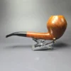 Joe Cortegiano Magnum Smooth Egg Estate Briar Pipe, American Estates - Image 5