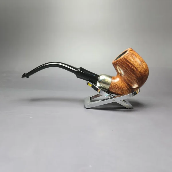 Peterson System Standard 312 Smooth Bent Billiard Estate Briar Pipe, Irish Estates - Image 5