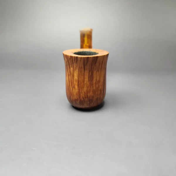 BST (Todd Bannard) Smooth Bent Billiard Sitter Estate Briar Pipe, Canadian Estates - Image 5