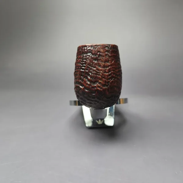 Stanwell DM 1998 Sandblasted Brandy Lovat Estate Briar Pipe, Danish Estates - Image 5