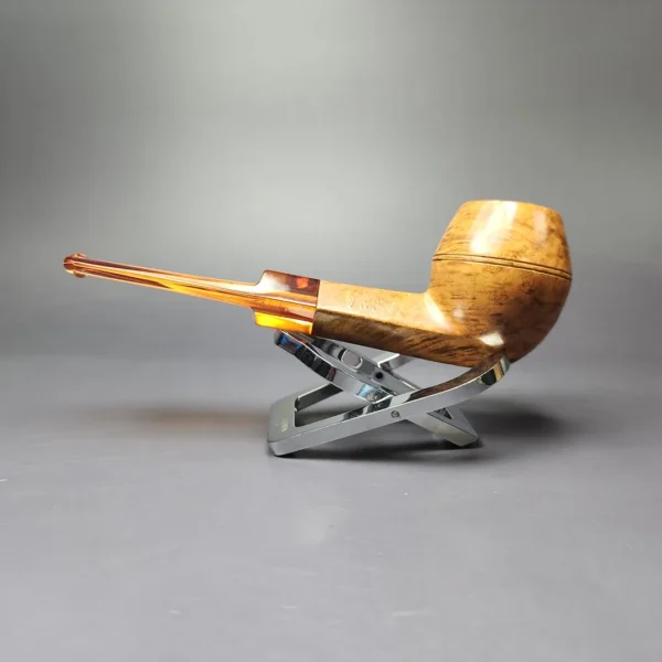 Savinelli Punto Oro Super 510 KS Smooth Bulldog Estate Briar Pipe, Italian Estates - Image 5