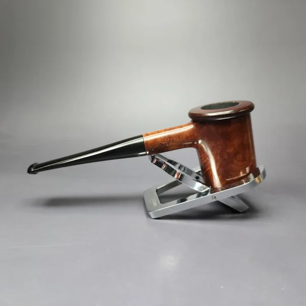 Wally Frank Underslung Smooth General Dawes Estate Briar Pipe, American Estates - Image 5