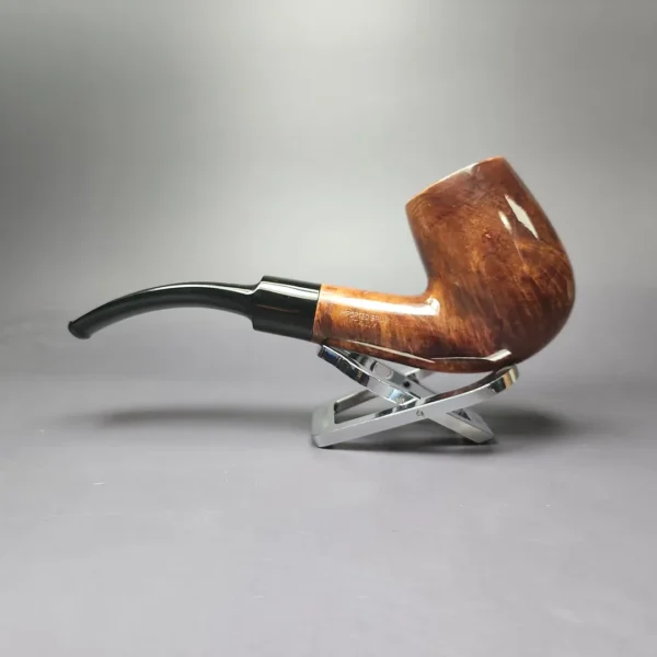 Corsica Giants Smooth Magnum Bent Billiard Estate Briar Pipe, Italian Estates - Image 5