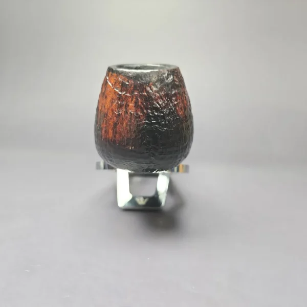 Peder Jeppesen Ida 3 Sandblasted Brandy Estate Briar Pipe, Danish Estates - Image 5