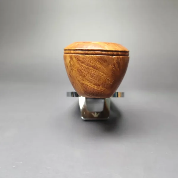 Yager Smooth Bullcap Rhodesian Estate Briar Pipe, Other Estates - Image 5