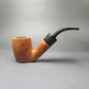 GBD Smooth Bent Billiard Sitter Estate Briar Pipe, English Estates - Image 5
