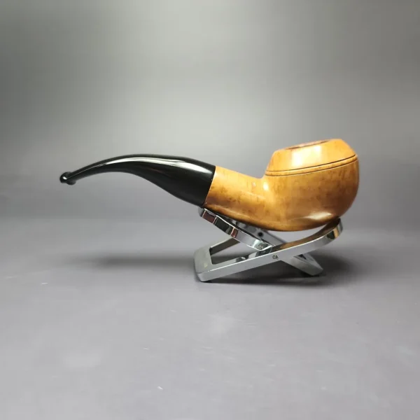 Peterson 1950s Killarney Natural 999 Rhodesian Estate Briar Pipe, Irish Estates - Image 5