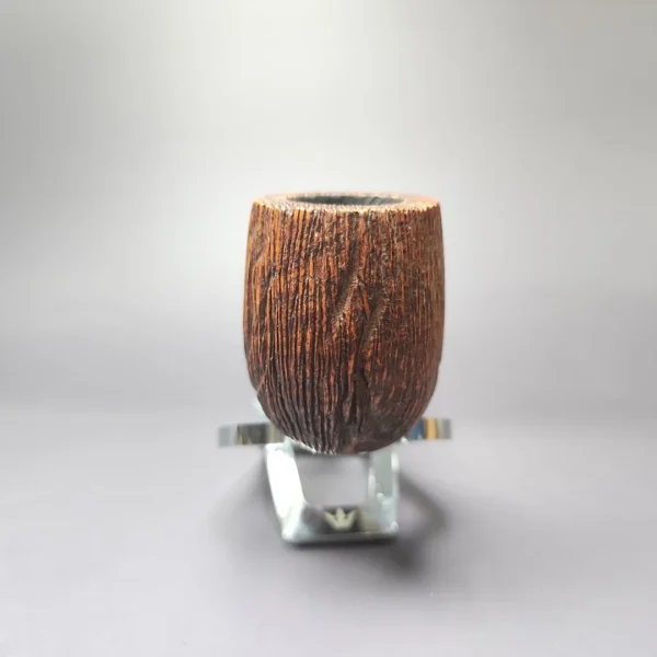 Dr Grabow Viscount Rusticated Billiard Estate Briar Pipe, American Estates - Image 5