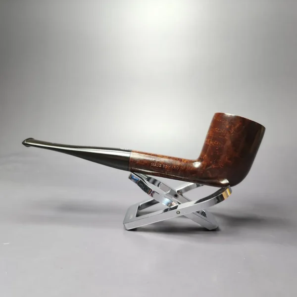 James Upshall Tilshead Group 5 Smooth Dublin Estate Briar Pipe, Unsmoked - Image 5