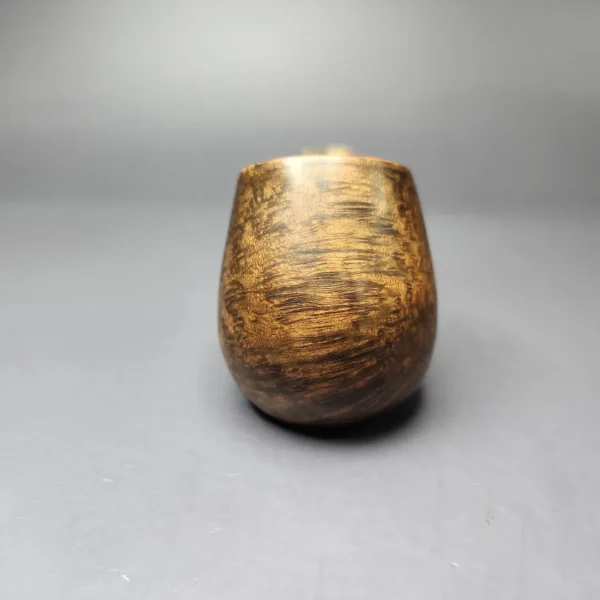 JM Boswell 2024 Smooth Apple w/ Shell Casing Estate Briar Pipe, American Estates - Image 5