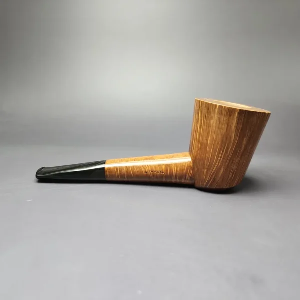 Todd Brugman dd Grade Smooth Dublin Sitter Estate Briar Pipe, Unsmoked - Image 5