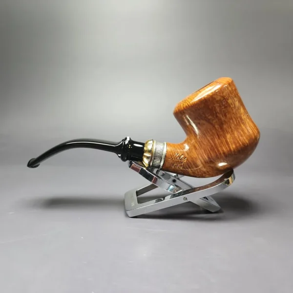 Don Carlos Melos 3 Note Smooth Pot Estate Briar Pipe, Unsmoked - Image 5
