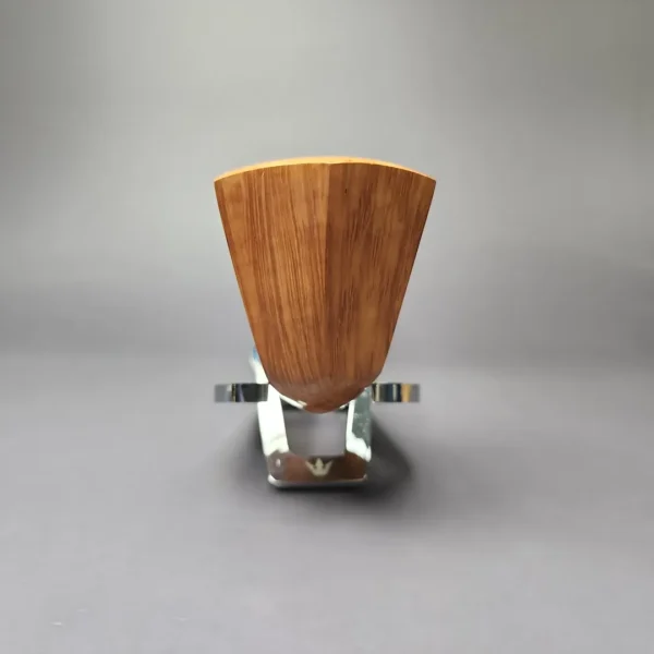 Ph. Vigen for Bjarne Nielsen Smooth Dublin w/ Bamboo Estate Briar Pipe, Unsmoked - Image 4
