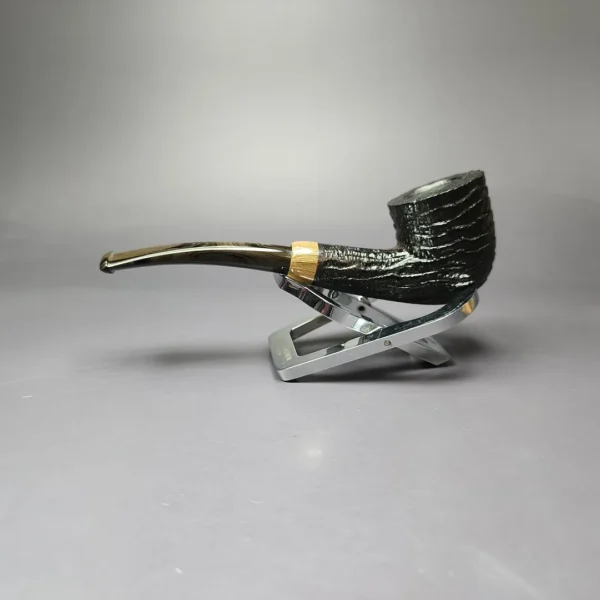 la Biota "Economica" Rusticated Dublin Handmade Briar Pipe, New - Image 5
