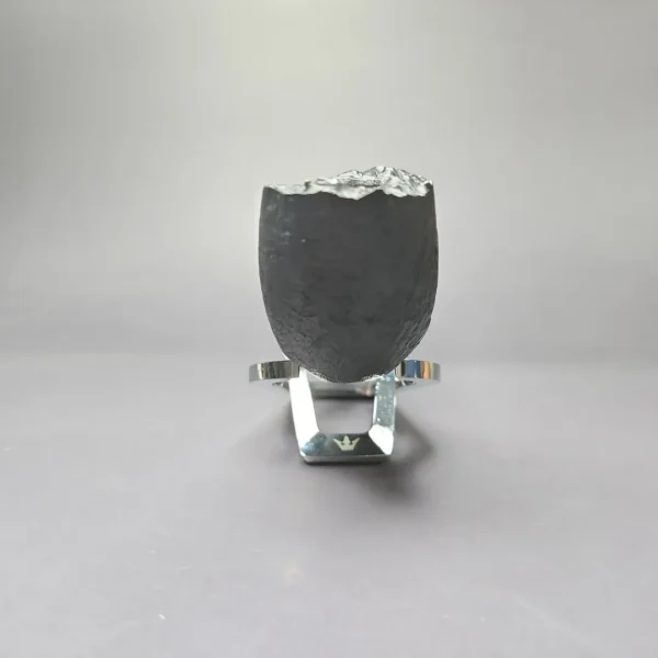 Petr Thoth Sandblasted Flame Carved Freehand Handmade Briar Pipe, New - Image 5