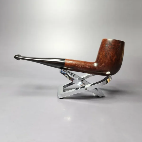 James Upshall Tilshead Group 5 Smooth Billiard Estate Briar Pipe, Unsmoked - Image 5