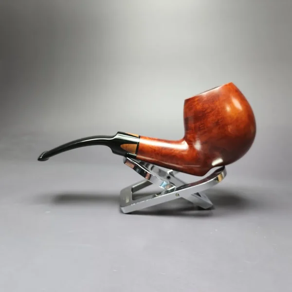 Vauen by Barontini 65 Smooth Footed Apple Estate Briar Pipe Unsmoked, 9mm - Image 5