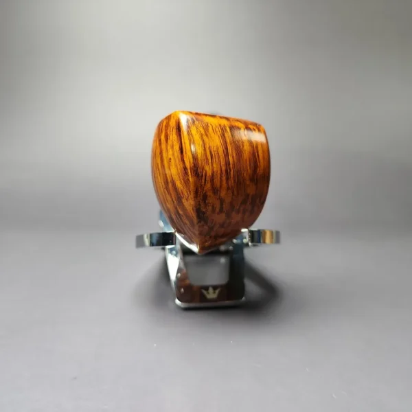 Mina Pipes Smooth Asymmetrical Blowfish Estate Briar Pipe, Unsmoked - Image 5
