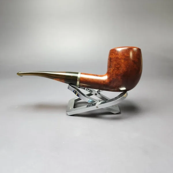 Vauen 3968 Smooth Billiard Estate Briar Pipe, Unsmoked, 9mm - Image 5