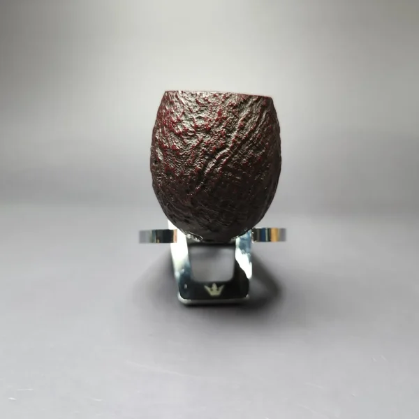 Vauen 5205 Sandblasted Apple w/ Brass Estate Briar Pipe, Unsmoked, 9mm - Image 5