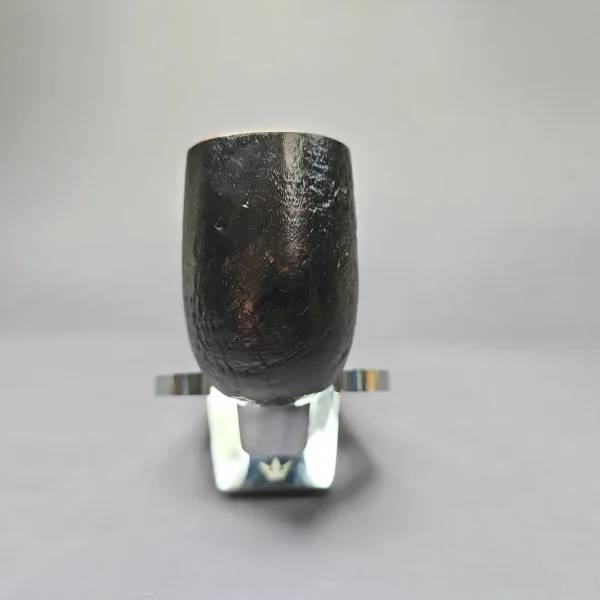 Mina Pipes Partially Sandblasted Canadian Estate Briar Pipe, Unsmoked - Image 5