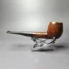 James Upshall Tilshead Group 5 Smooth Apple Estate Briar Pipe, Unsmoked - Image 5