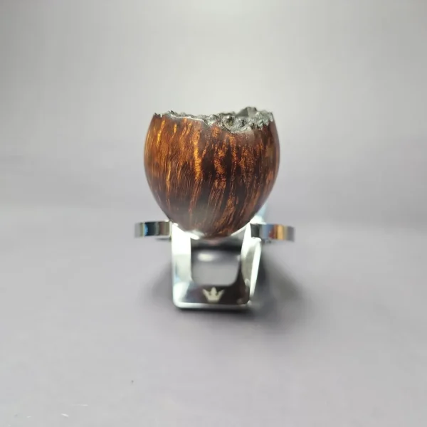 Sean Reum Smooth Acorn w/ Ebonite Handmade Briar Pipe, New - Image 3