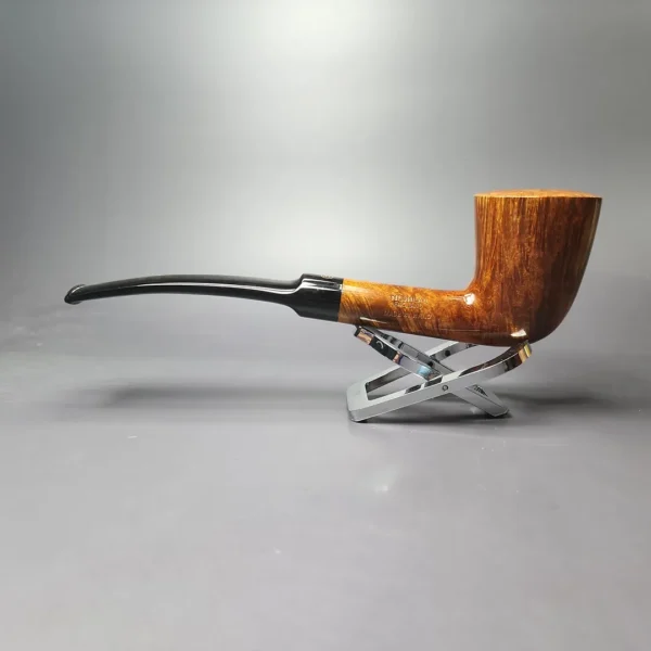 James Upshall Empire Tradition Magnum Smooth Dublin Estate Briar Pipe, Unsmoked - Image 5