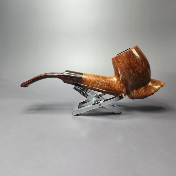 James Upshall Empire Old England Magnum Cup and Saucer Estate Briar Pipe, Unsmoked - Image 5