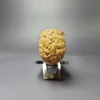 Rustic Army Mount Bent Billiard Estate Block Meerschaum Pipe, Turkish Estates - Image 5