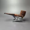 Dunhill 2006 County 3103 Sandblasted Billiard Estate Briar Pipe, English Estates - Image 5