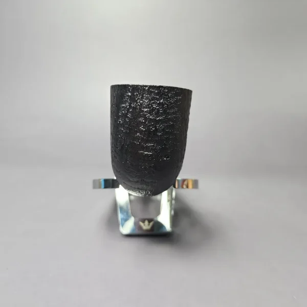 Sean Reum Sandblasted Dublin w/ Ivorite Handmade Briar Pipe, New - Image 5