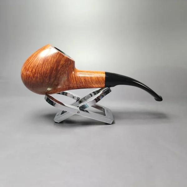 Savinelli Columbus Smooth Hawkbill Estate Briar Pipe, Italian Estates, 6mm - Image 5