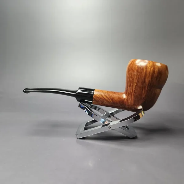 Willmer Straight Grain AAA Smooth Dublin Estate Briar Pipe, English Estates - Image 5