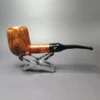 Willmer Extra Grain AB Smooth Freehand Billiard Estate Briar Pipe, English Estates - Image 5