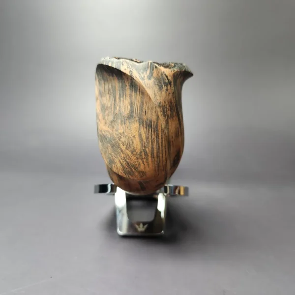 Nording Signature Matte Smooth Freehand Estate Briar Pipe, Unsmoked - Image 5