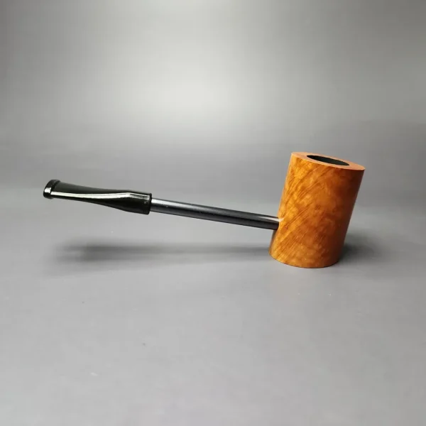 Nording Compass Smooth Poker Estate Briar Pipe, Unsmoked - Image 5
