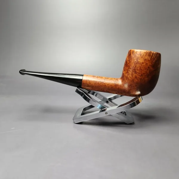 Dunhill 1964 Root Briar 252 (4) Smooth Billiard Estate Briar Pipe, English Estates - Image 5
