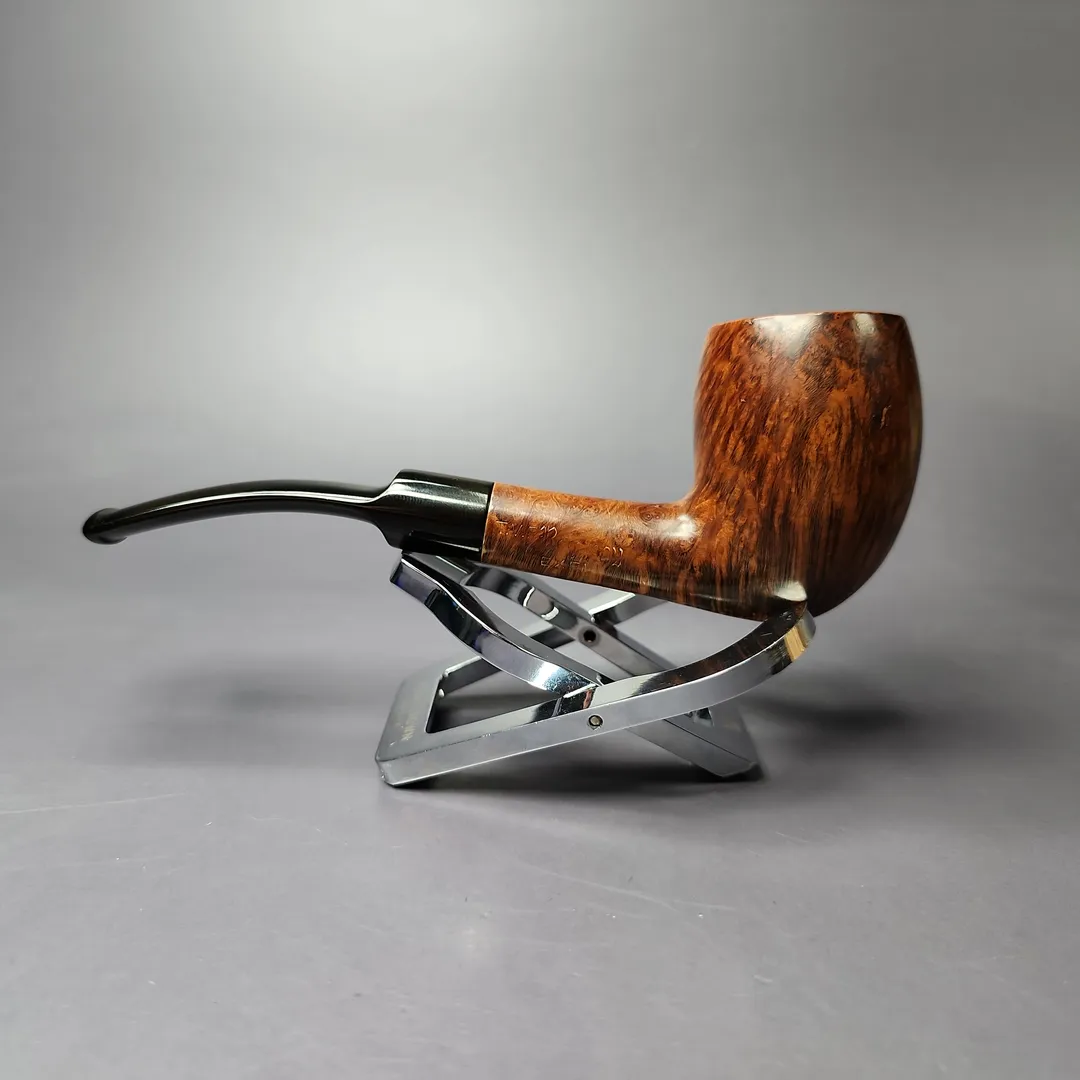 Barling 5399 Regency EXEL Smooth Acorn Estate Briar Pipe, English Estates - Image 5